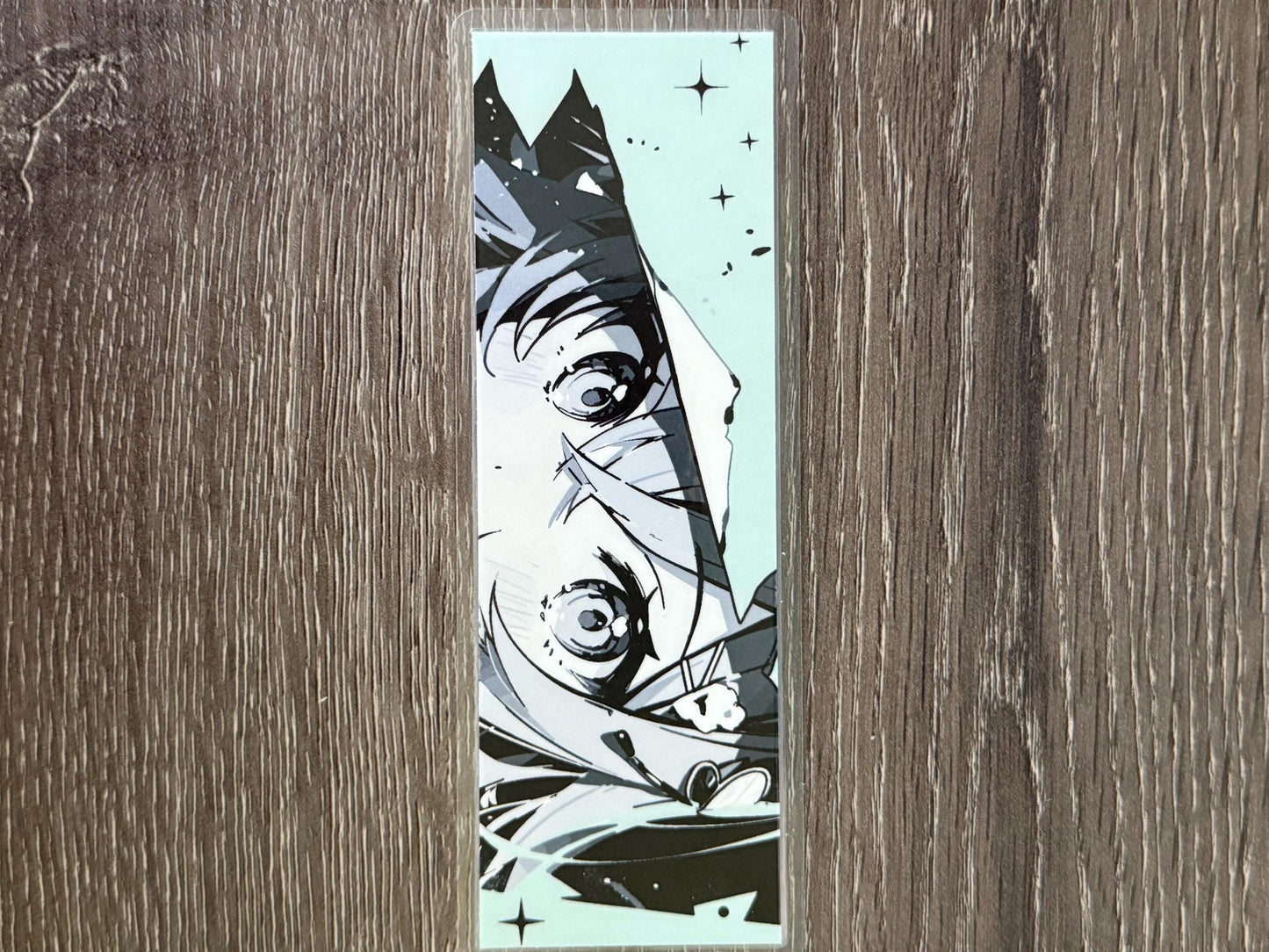 Anime Bookmark, laminated cardstock bookmarks, Book Lover | Fine Art Print