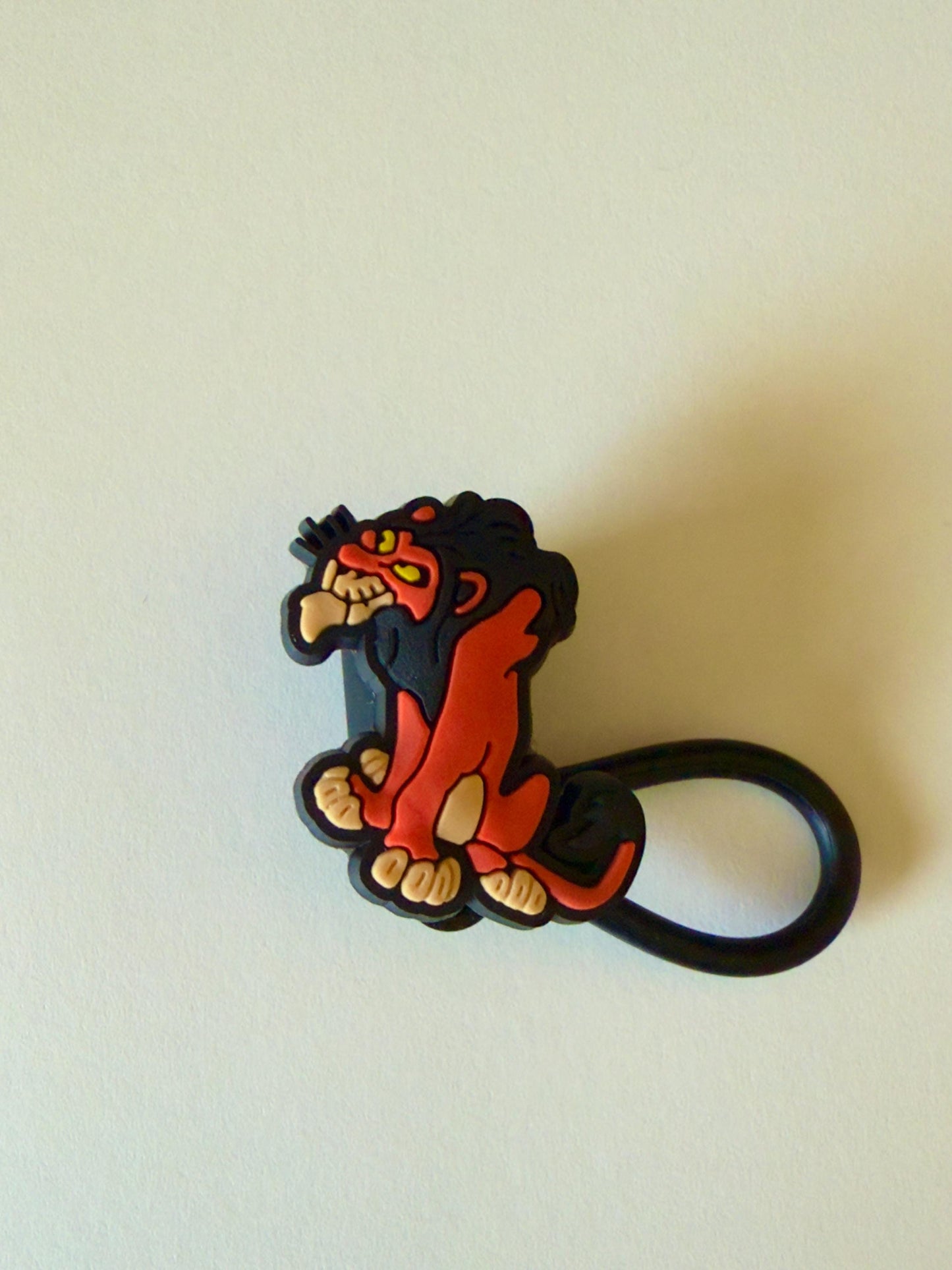 Scar Lion King, Straw Topper Straw Cover Beverage Protector for Stanley | Straw Toppers Set