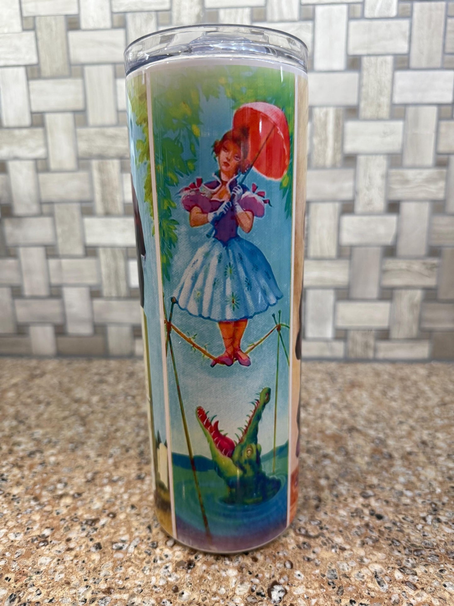 Disney Haunted Mansion tumbler 20 ounce oz, Grim Grinning Ghosts Gift Christmas Halloween Gift for her | Insulated Tumbler