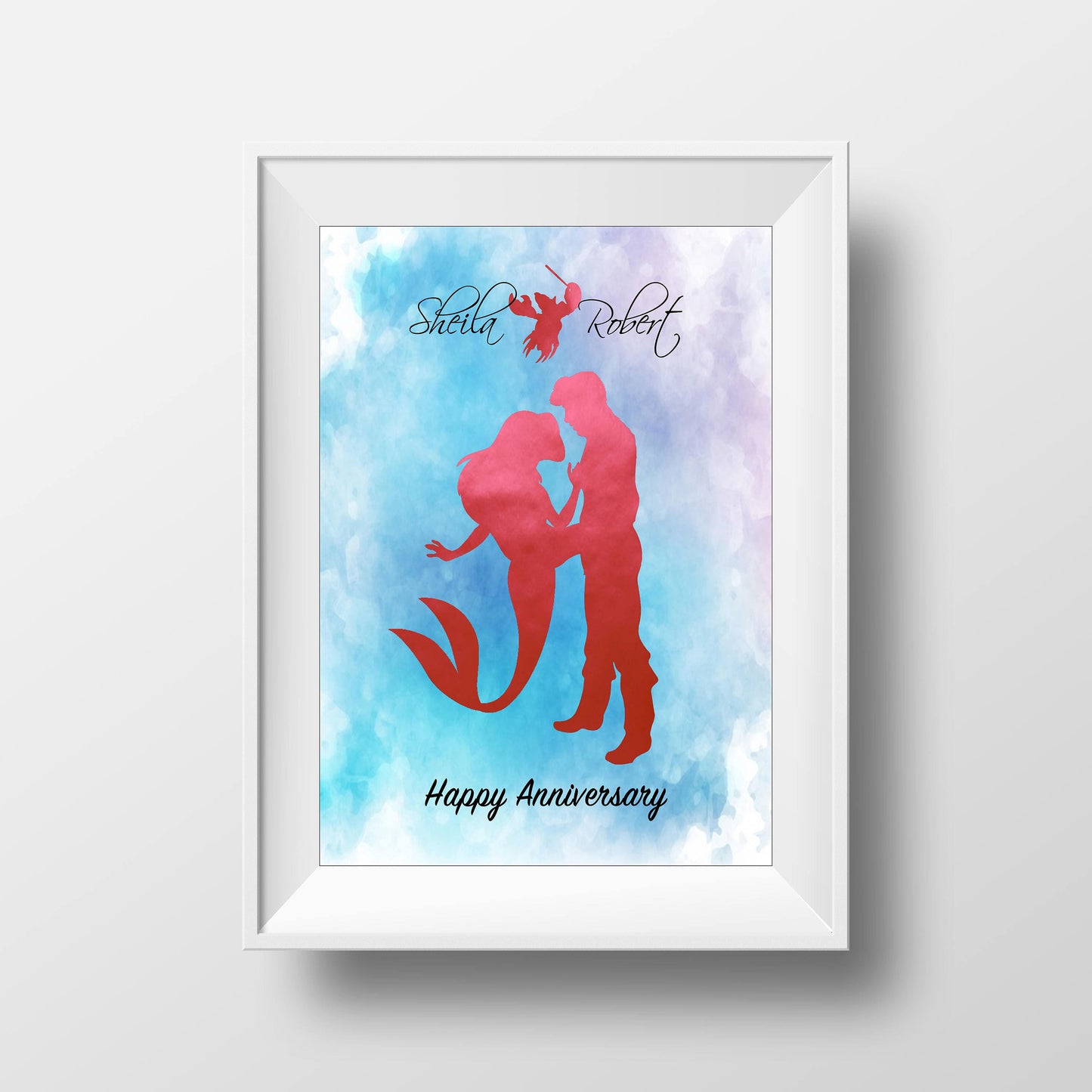 Disney Cinderella Wedding, Disney Wedding Gift, Personalized Disney Wedding Gift, Couple Gift, Disney Princess, Anniversary Gift, Carriage. | Metallic