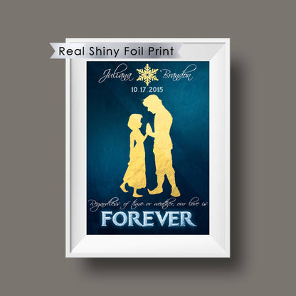 Disney Cinderella Wedding, Disney Wedding Gift, Personalized Disney Wedding Gift, Couple Gift, Disney Princess, Anniversary Gift, Carriage. | Metallic