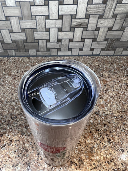 Disney Little Mermaid watercolor tumbler 20 ounce oz Ariel, Part of Your World Anniversary Gift Christmas Gift for her | Insulated Tumbler