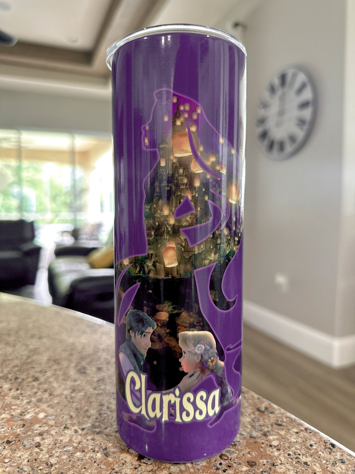 Disney Little Mermaid watercolor tumbler 20 ounce oz Ariel, Part of Your World Anniversary Gift Christmas Gift for her | Insulated Tumbler