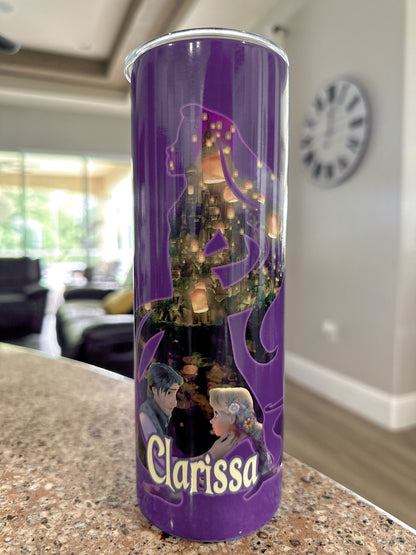 Disney Little Mermaid watercolor tumbler 20 ounce oz Ariel, Part of Your World Anniversary Gift Christmas Gift for her | Insulated Tumbler