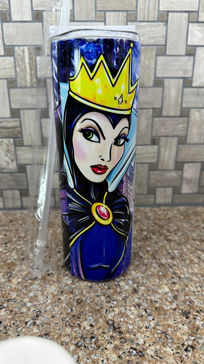 Disney Little Mermaid watercolor tumbler 20 ounce oz Ariel, Part of Your World Anniversary Gift Christmas Gift for her | Insulated Tumbler