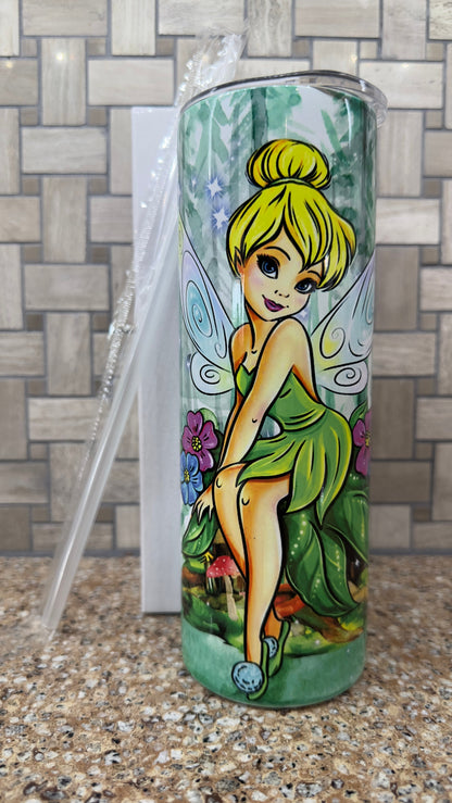 Disney Little Mermaid watercolor tumbler 20 ounce oz Ariel, Part of Your World Anniversary Gift Christmas Gift for her | Insulated Tumbler