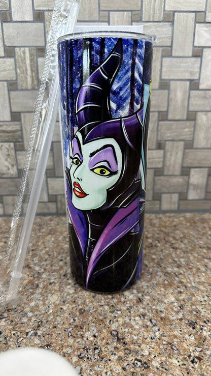 Disney Little Mermaid watercolor tumbler 20 ounce oz Ariel, Part of Your World Anniversary Gift Christmas Gift for her | Insulated Tumbler