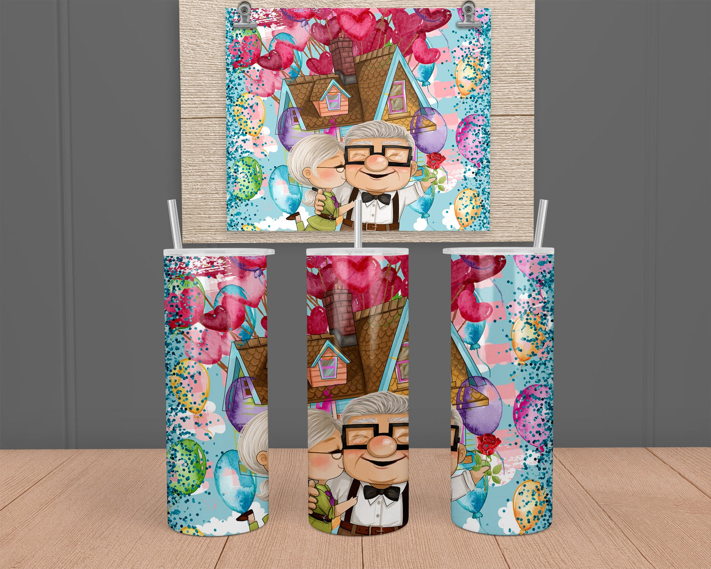 Disney Little Mermaid watercolor tumbler 20 ounce oz Ariel, Part of Your World Anniversary Gift Christmas Gift for her | Insulated Tumbler