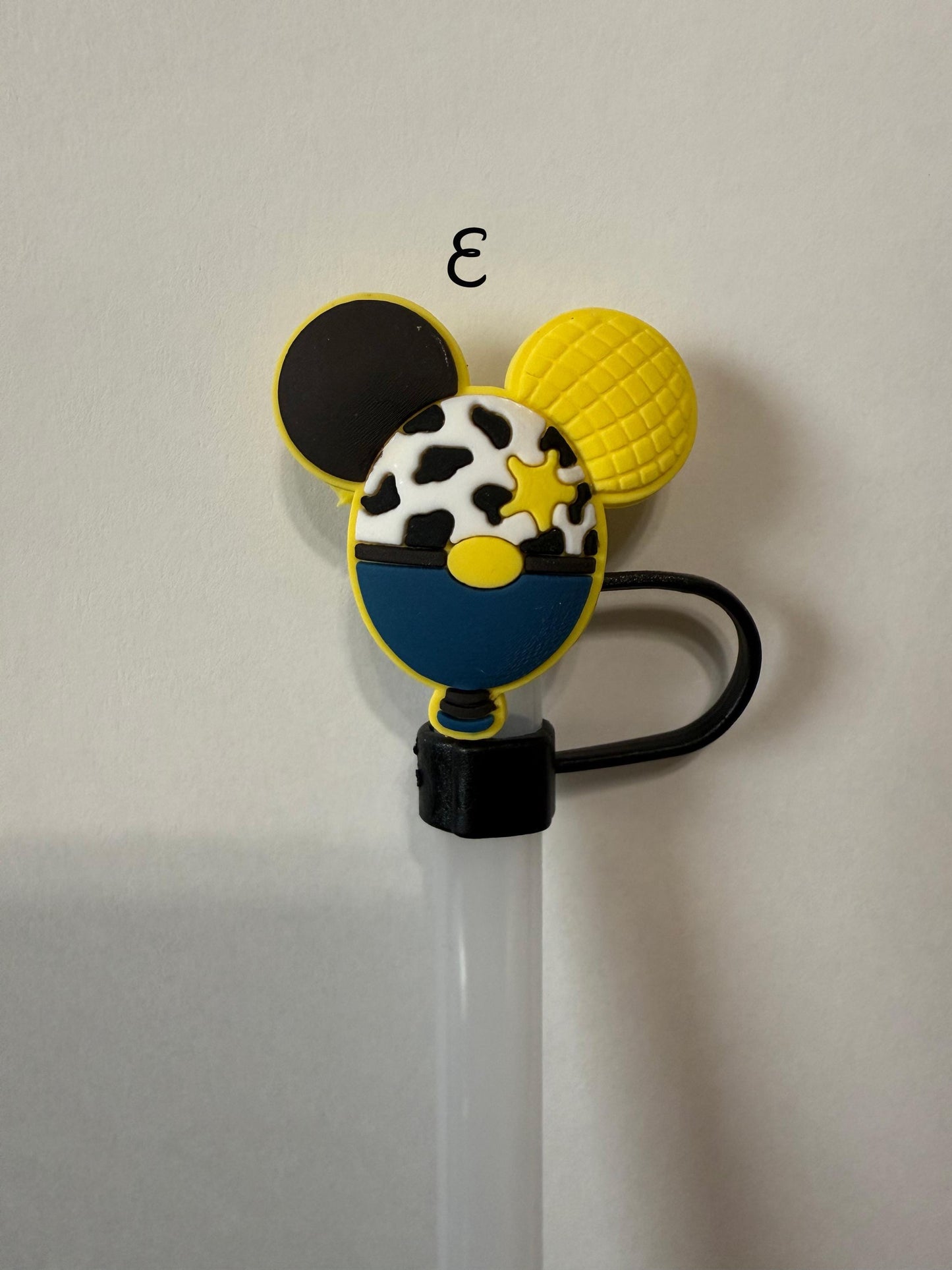 Star Wars Darth Vader, Boba Fett, Mandalorian Characters Straw Topper Straw Cover Beverage Protector for Stanley | Straw Toppers Set