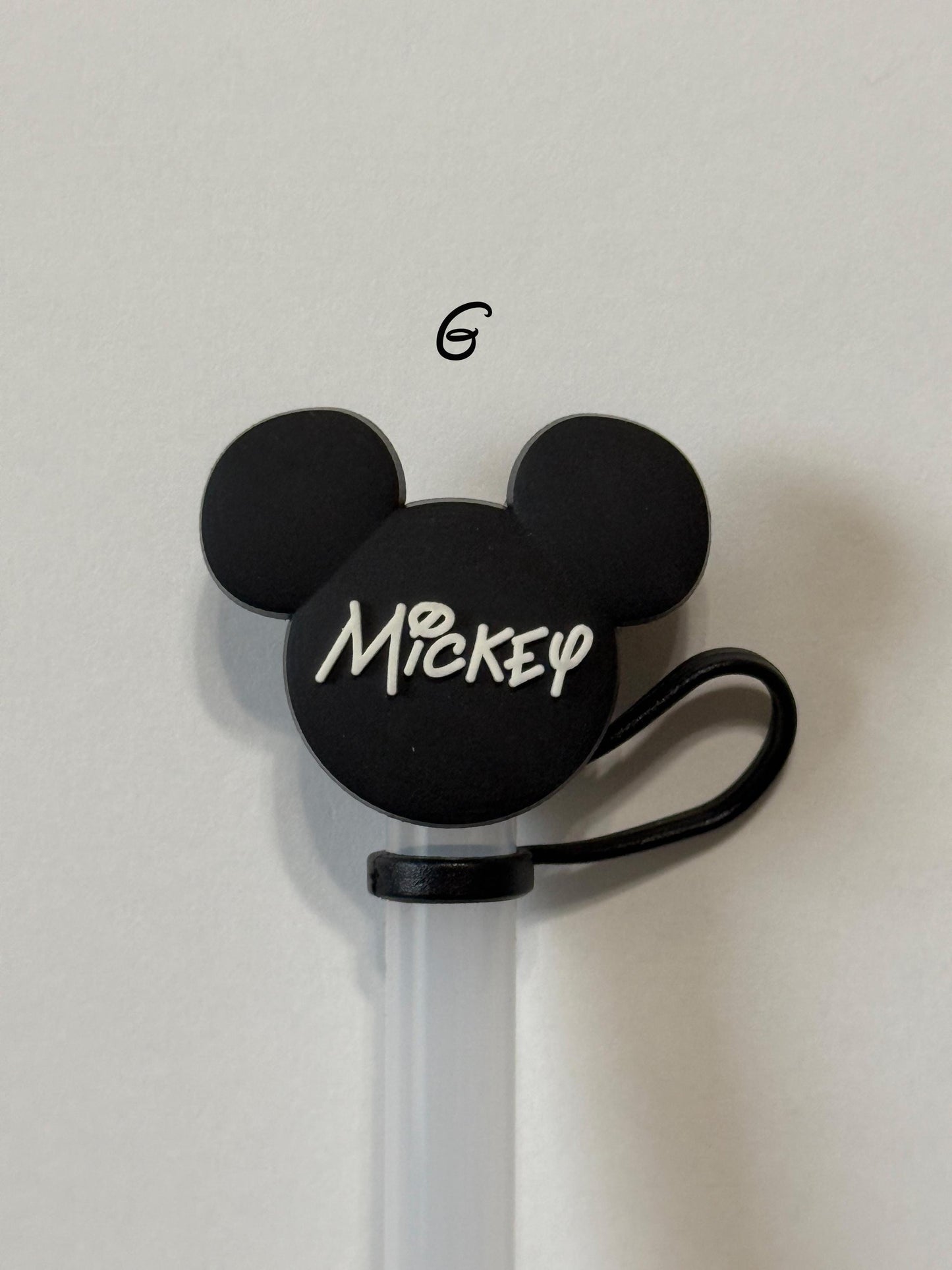 Star Wars Darth Vader, Boba Fett, Mandalorian Characters Straw Topper Straw Cover Beverage Protector for Stanley | Straw Toppers Set