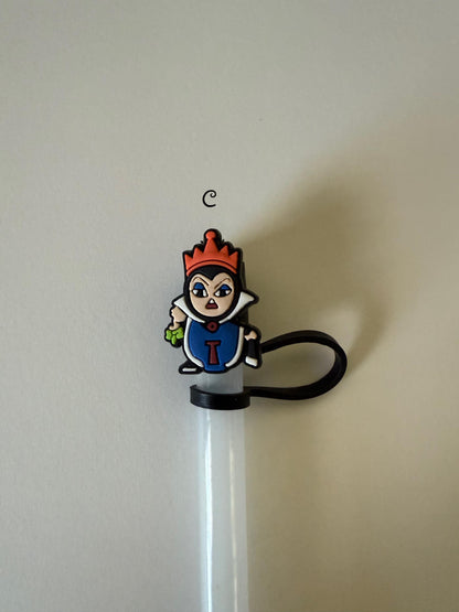 Star Wars Darth Vader, Boba Fett, Mandalorian Characters Straw Topper Straw Cover Beverage Protector for Stanley | Straw Toppers Set