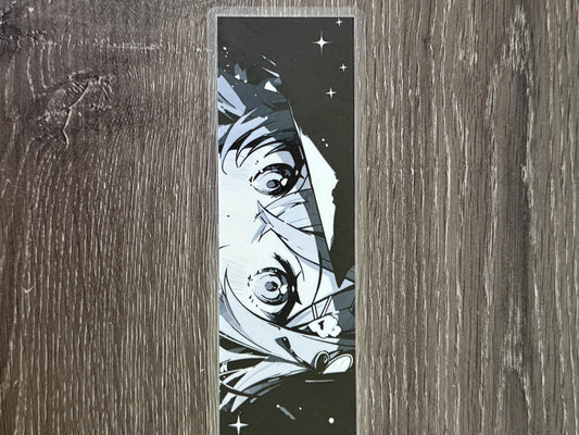 Anime Bookmark, laminated cardstock bookmarks, Book Lover | Fine Art Print