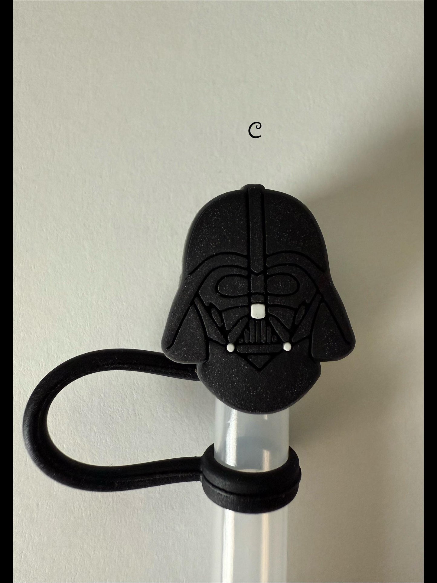 Star Wars Darth Vader, Boba Fett, Mandalorian Characters Straw Topper Straw Cover Beverage Protector for Stanley | Straw Toppers Set