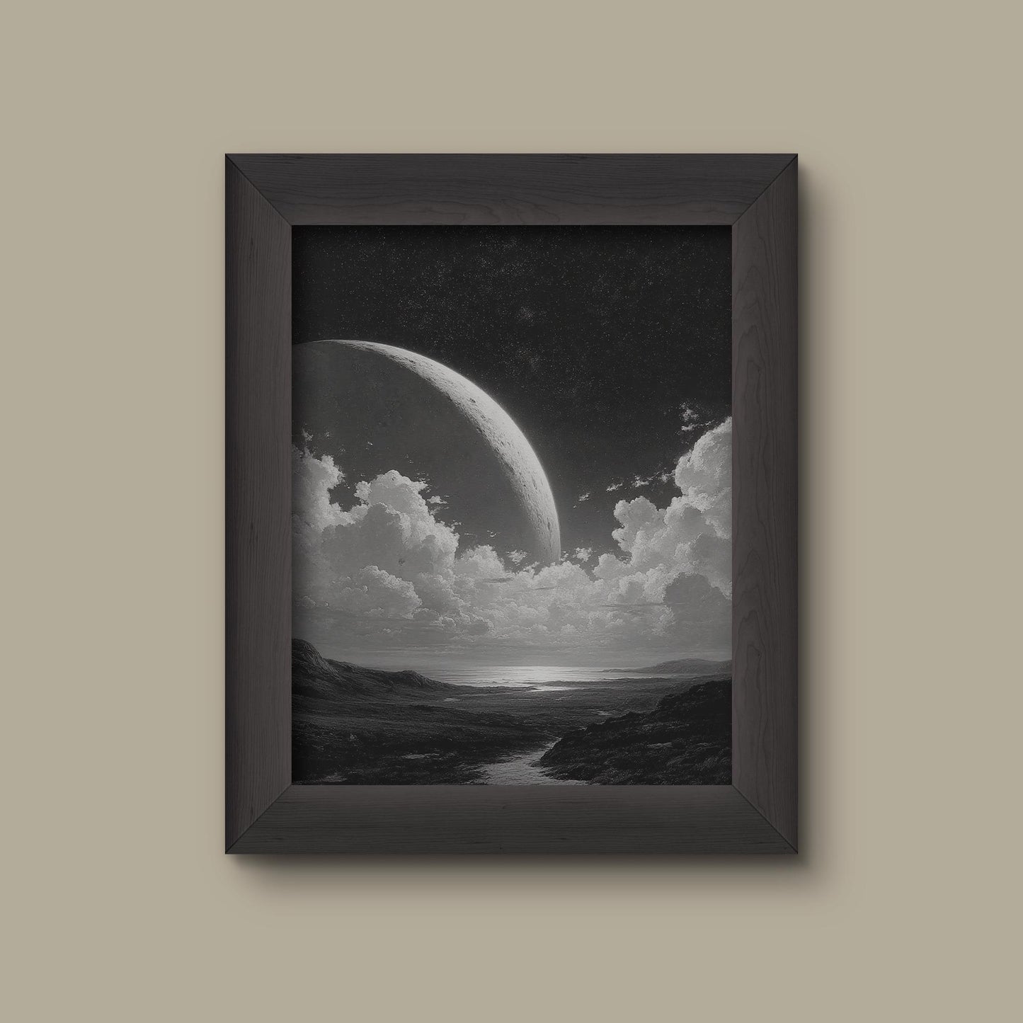 Celestial Horizon Art Print | Fine Art Print
