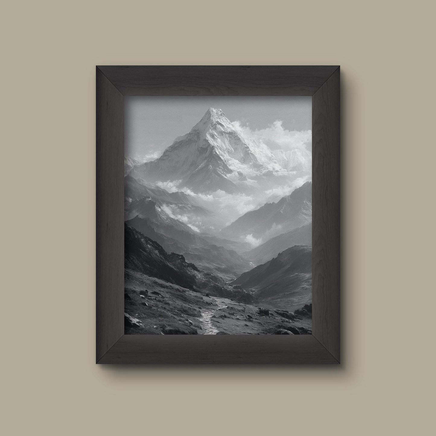 Himalayan Wall Art Print | Fine Art Print