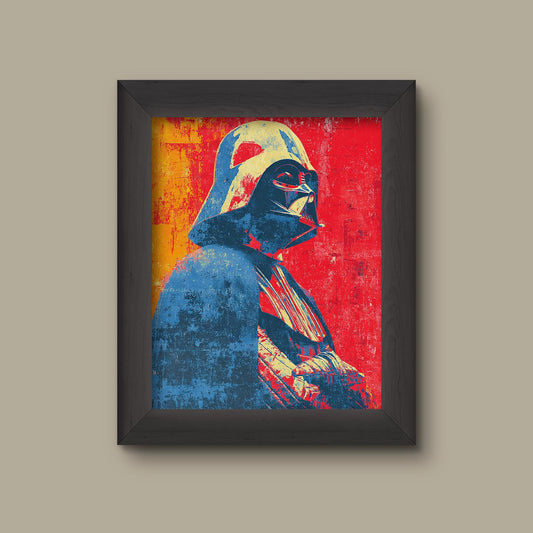 Darth Vader – Star Wars Inspired Wall Art Print | Fine Art Print