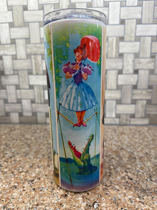Disney Haunted Mansion tumbler 20 ounce oz, Grim Grinning Ghosts Gift Christmas Halloween Gift for her | Insulated Tumbler