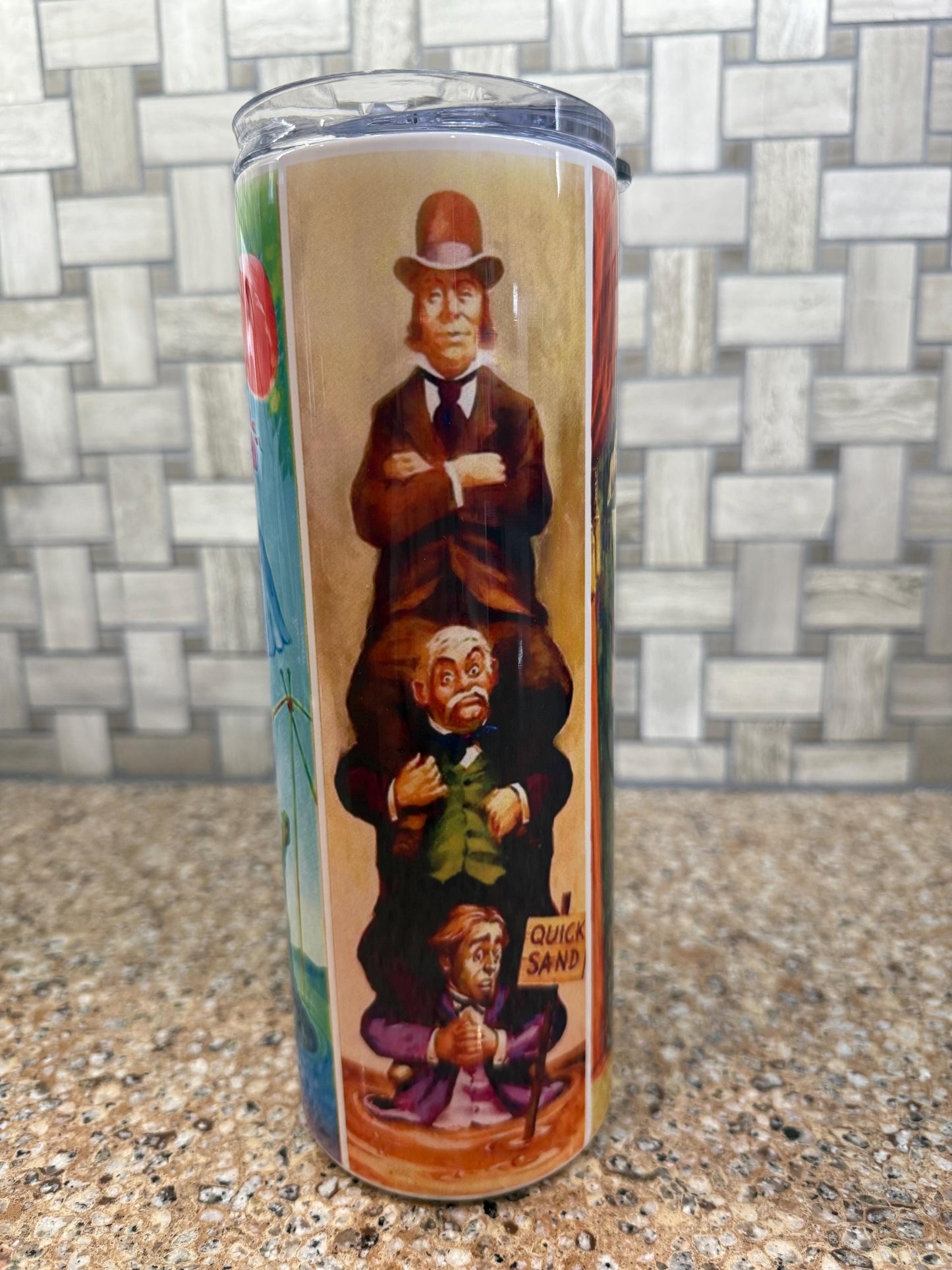 Disney Little Mermaid watercolor tumbler 20 ounce oz Ariel, Part of Your World Anniversary Gift Christmas Gift for her | Insulated Tumbler