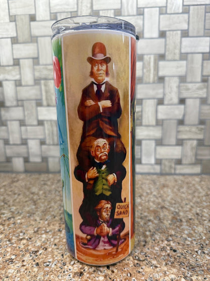 Disney Little Mermaid watercolor tumbler 20 ounce oz Ariel, Part of Your World Anniversary Gift Christmas Gift for her | Insulated Tumbler