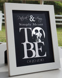 Nightmare Before Christmas, Wedding Gift For Couples