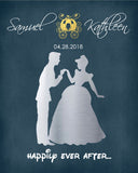 Disney Cinderella Wedding, Disney Wedding Gift
